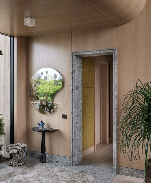 Впечатляющая, но также уютная и располагающая современная резиденция на лонг-айленде Впечатляющая, но также уютная и располагающая современная резиденция на лонг-айленде