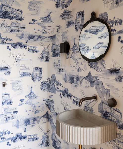 Впечатляющая, но также уютная и располагающая современная резиденция на лонг-айленде Впечатляющая, но также уютная и располагающая современная резиденция на лонг-айленде