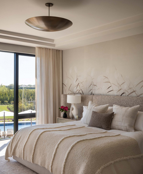 Впечатляющая, но также уютная и располагающая современная резиденция на лонг-айленде Впечатляющая, но также уютная и располагающая современная резиденция на лонг-айленде