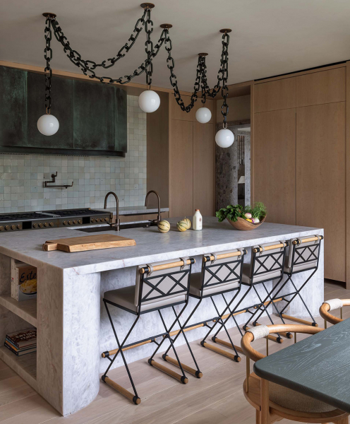 Впечатляющая, но также уютная и располагающая современная резиденция на лонг-айленде Впечатляющая, но также уютная и располагающая современная резиденция на лонг-айленде