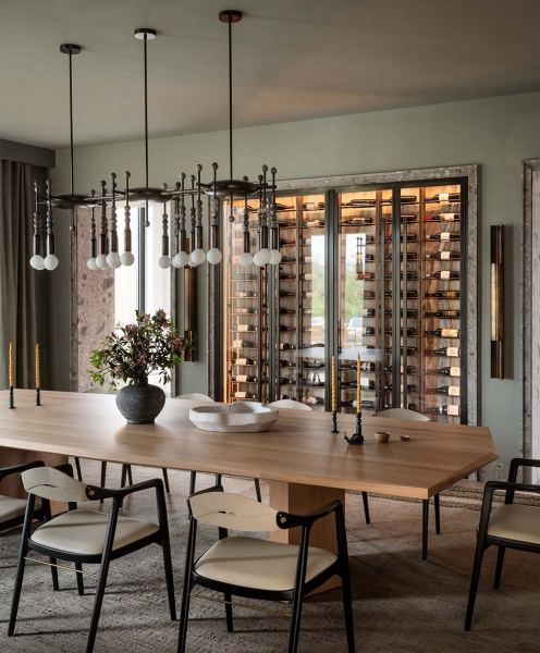 Впечатляющая, но также уютная и располагающая современная резиденция на лонг-айленде Впечатляющая, но также уютная и располагающая современная резиденция на лонг-айленде