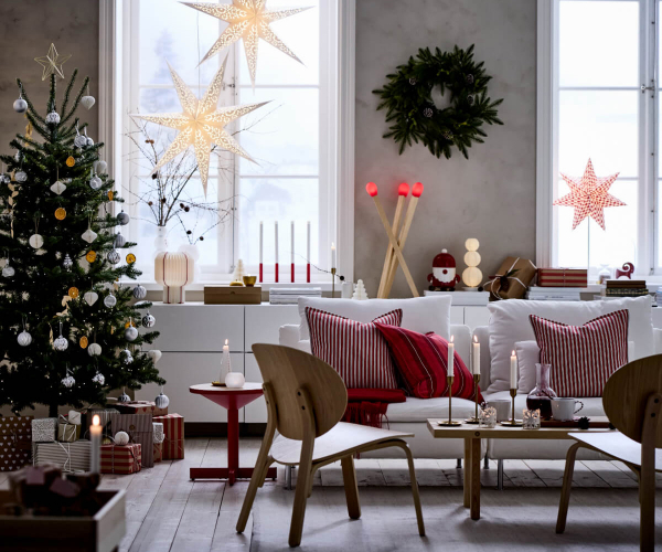 Всегда актуальная икеа: праздничные вдохновения от любимого бренда Всегда актуальная икеа: праздничные вдохновения от любимого бренда