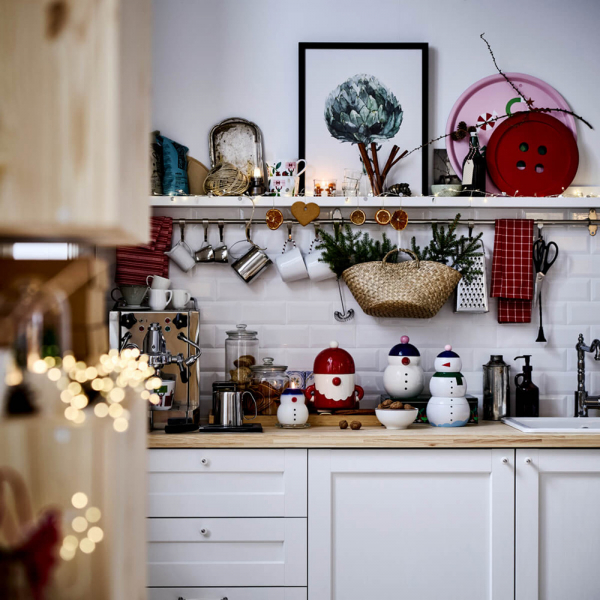 Всегда актуальная икеа: праздничные вдохновения от любимого бренда Всегда актуальная икеа: праздничные вдохновения от любимого бренда