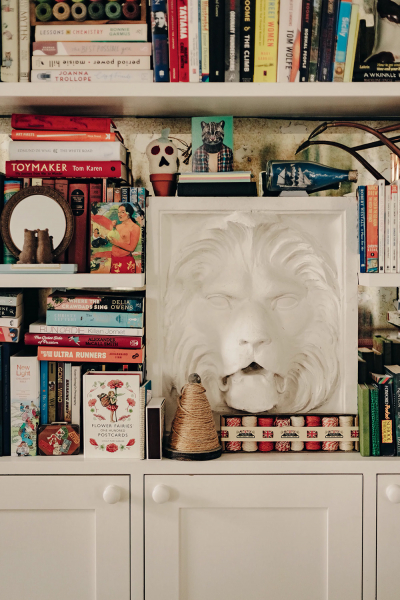 Всё дело в узорах: экстравагантная мансардная квартира дизайнера в лондоне Всё дело в узорах: экстравагантная мансардная квартира дизайнера в лондоне