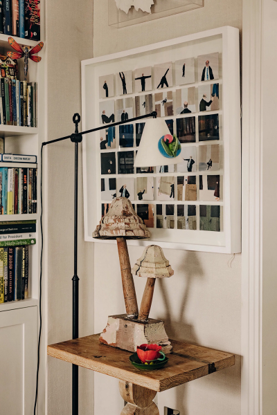 Всё дело в узорах: экстравагантная мансардная квартира дизайнера в лондоне Всё дело в узорах: экстравагантная мансардная квартира дизайнера в лондоне