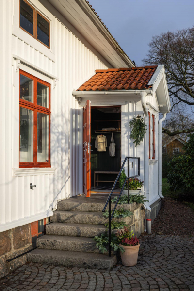 Зеленые интерьеры и нотки зимнего декора: шведская дача 1910 года Зеленые интерьеры и нотки зимнего декора: шведская дача 1910 года