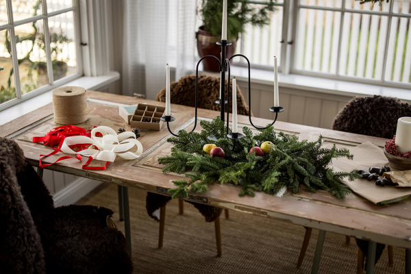 Зеленые интерьеры и нотки зимнего декора: шведская дача 1910 года Зеленые интерьеры и нотки зимнего декора: шведская дача 1910 года