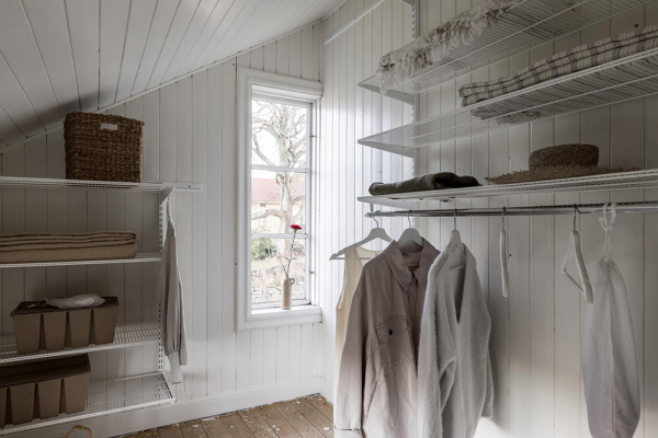 Зеленые интерьеры и нотки зимнего декора: шведская дача 1910 года Зеленые интерьеры и нотки зимнего декора: шведская дача 1910 года