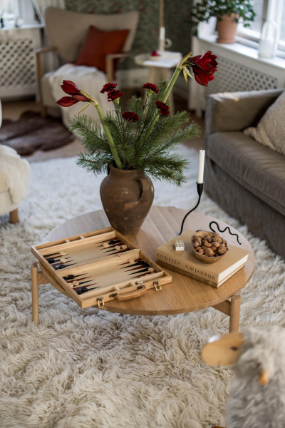 Зеленые интерьеры и нотки зимнего декора: шведская дача 1910 года Зеленые интерьеры и нотки зимнего декора: шведская дача 1910 года